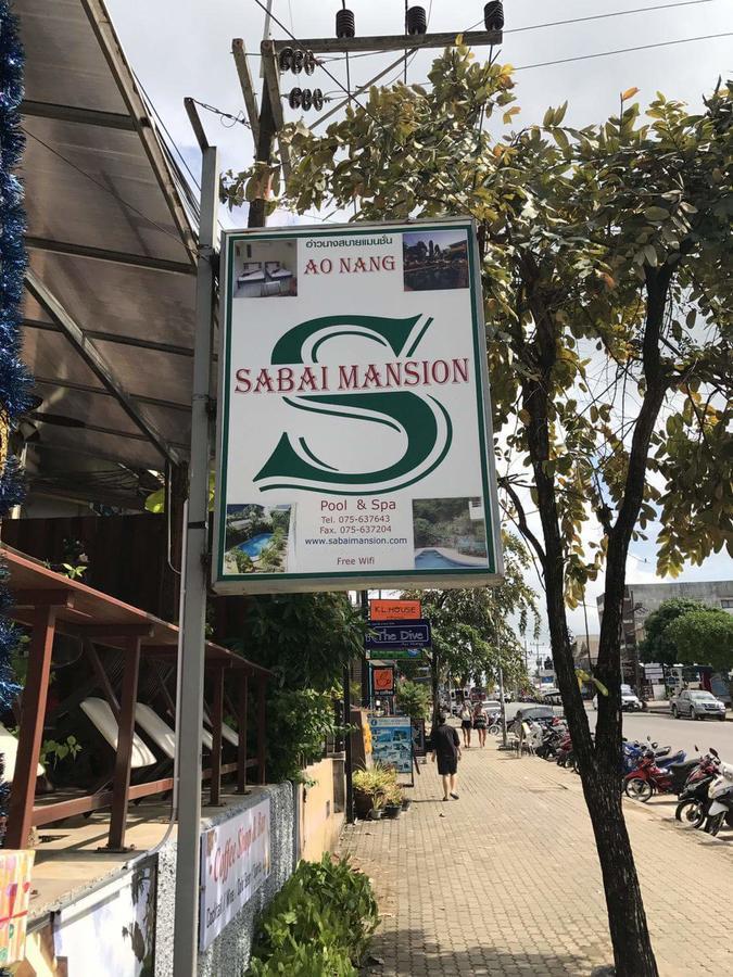 Sabai Mansion Apartment Ao Nang Ngoại thất bức ảnh